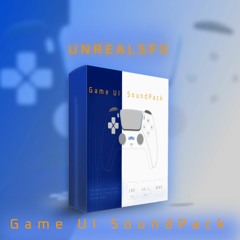 Game UI Sound Pack