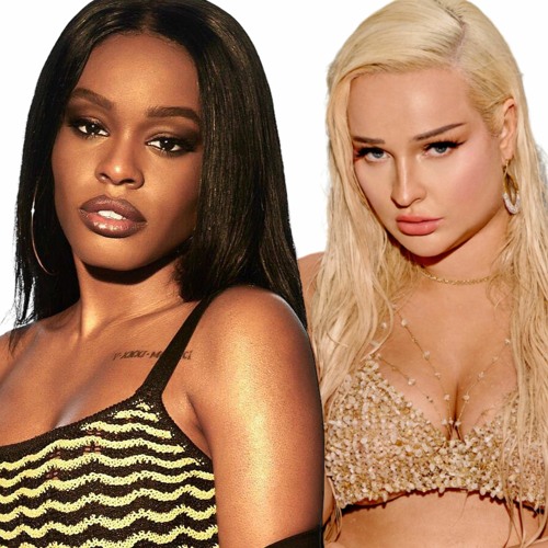 I RULE THE WORLD X TREAT ME LIKE A SLUT - Azealia Banks, Kim Petras (DEJANA Mashup)