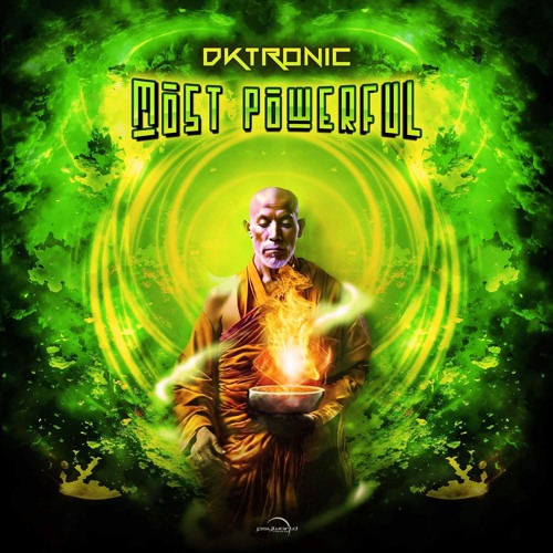 Dktronic - Most Powerful (PsyWorld-Records)