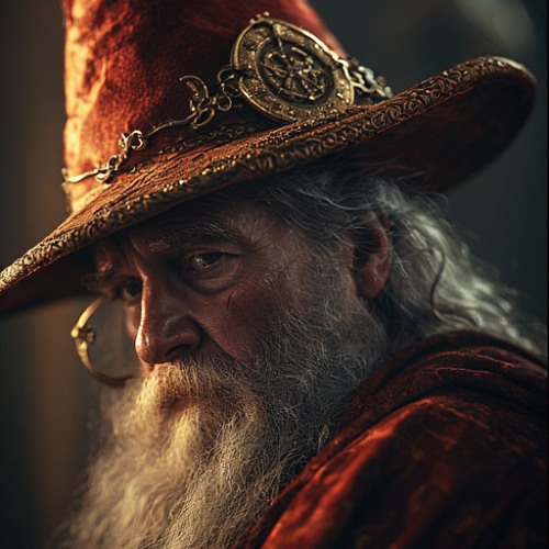 The Merlin's Hat
