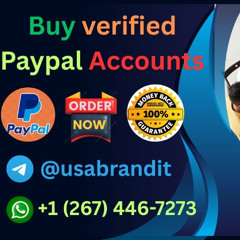 Buy Verified Paypal Accounts