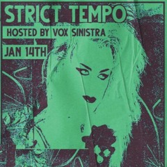 Strict Tempo 01.14.2021 (Brutal Gadget)
