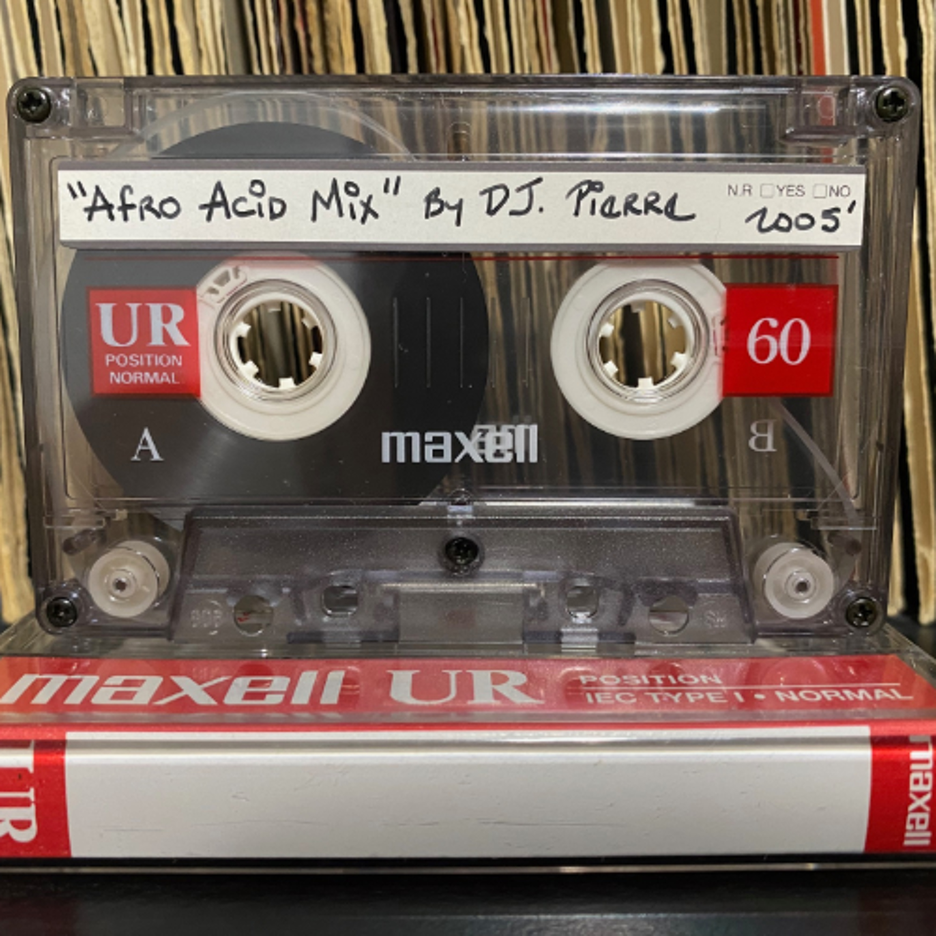 Afro Acid Mix by DJ. Pierre - Chicago, 2005' (Manny'z Tapez) episode artwork