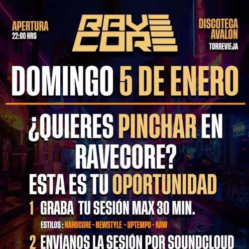 OSCAREA | Concurso Ravecore