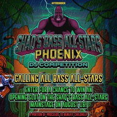 SHAQs Bass All-Stars Phoenix DJ Competition 2025