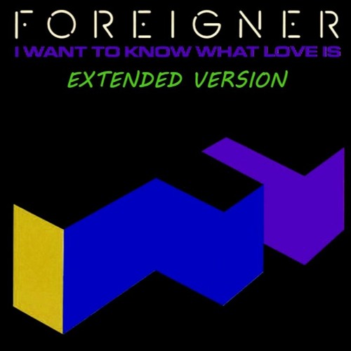 Foreigner - I Wanna Know What Love Is (Edu Couto Rework Remix)