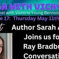 Fika With Vicky And Author Sarah Archer Chat About Ray Bradbury
