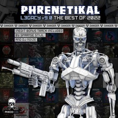 PHKCD039 - Spaanse Stijl & Dj Noize - Recharged Ten (Phrenetikal Legacy 2022) ®