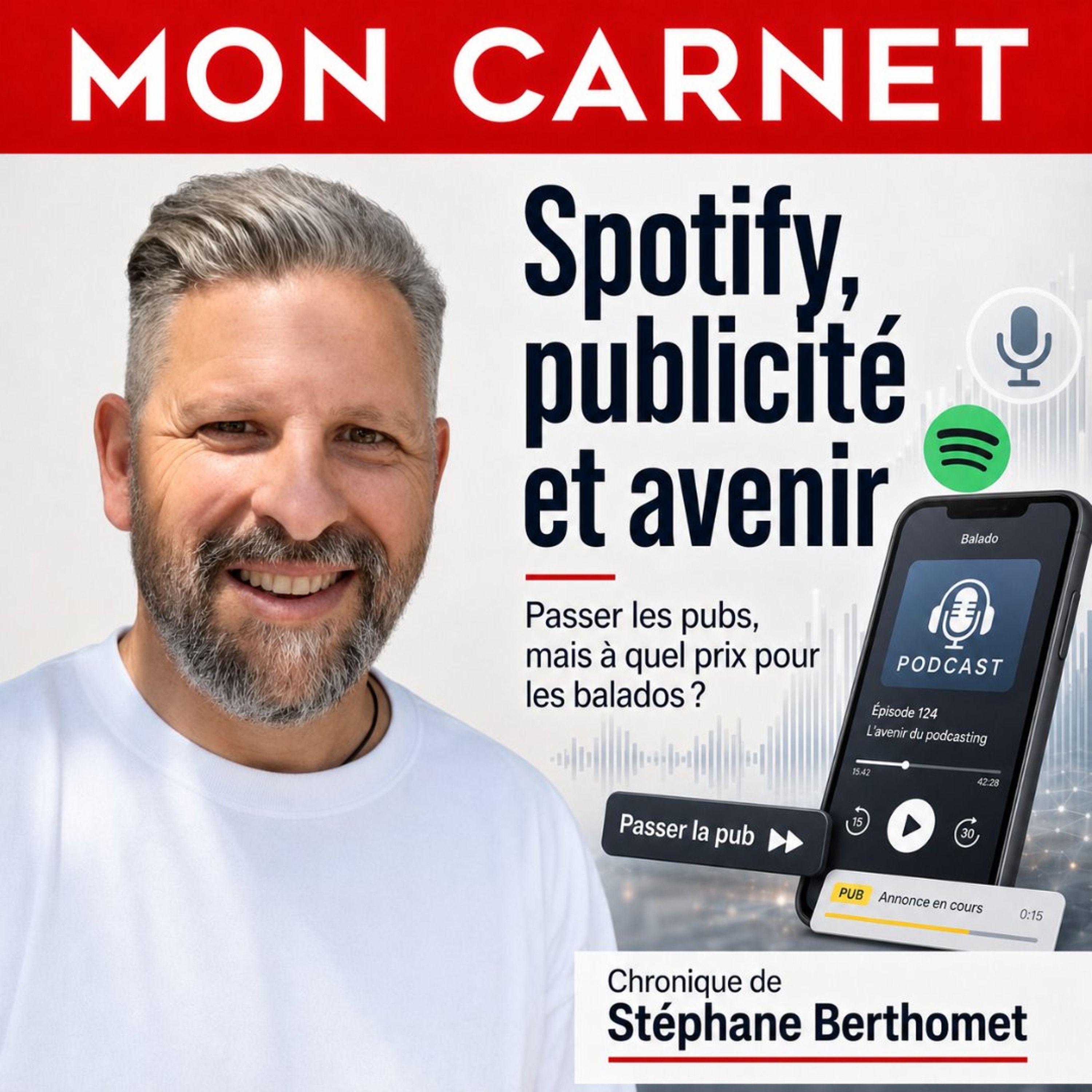 Berthomet : Spotify, publicité et avenir du podcast