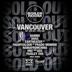 Bambii | Boiler Room: Vancouver
