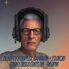 DJ Kofty @Duplex Pt 1 23.09.30
