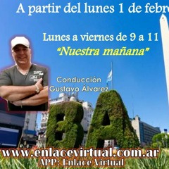 1er Programa De NUESTRA MAÑANA-RADIO ENLACE VIRTUAL