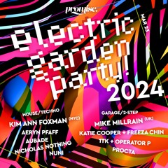Promise Electric Garden ⚡️ Party 2024