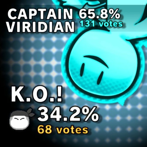 CAPTAIN VIRIDIAN vs BANDANA DEE - THIS GAME'S WINNER IS...