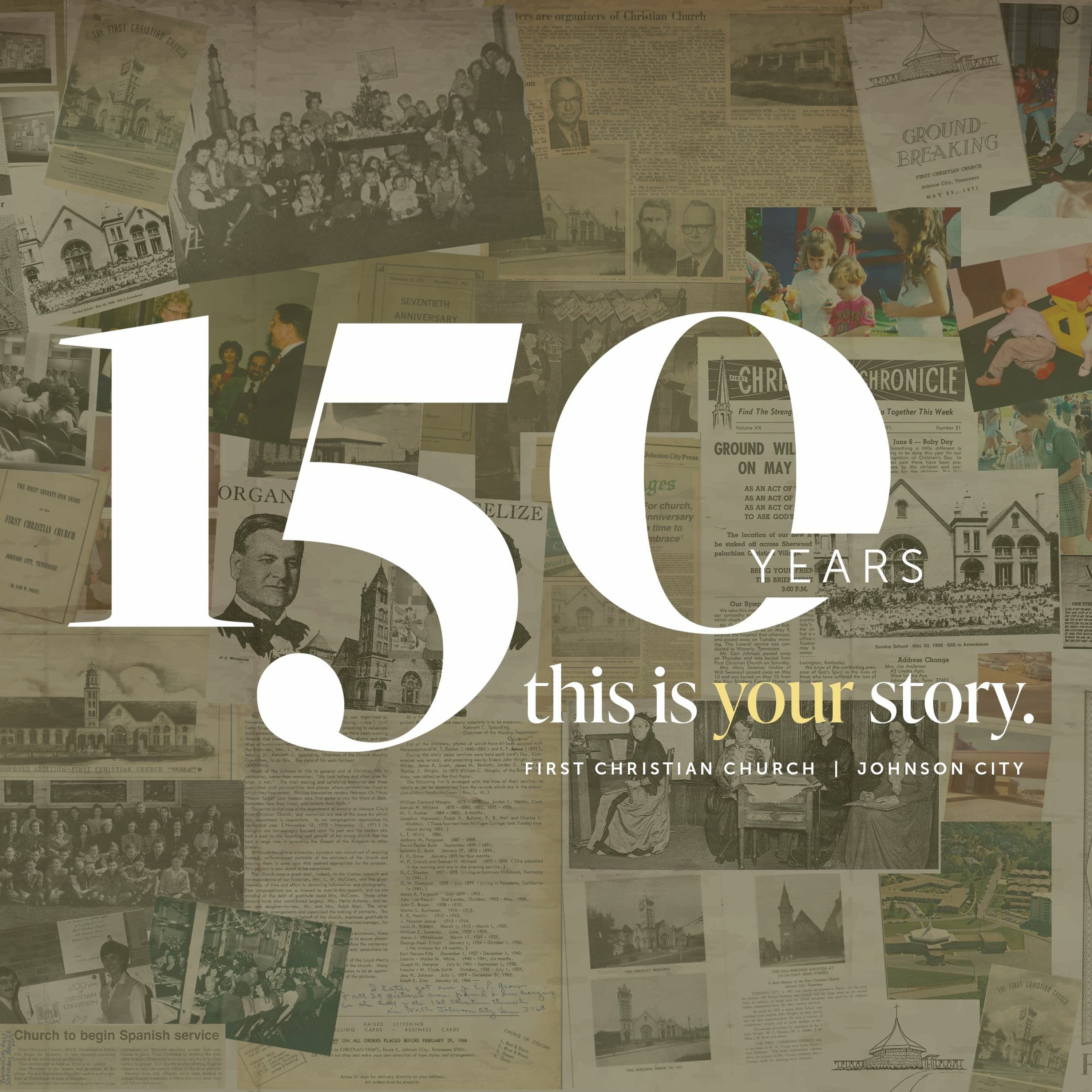150 Years of Making Disciples | This Is Your Story | Ethan Magness