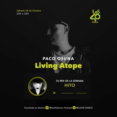 Paco Osuna's Living Atope Radio show