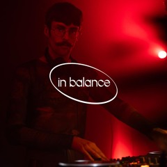 In Balance Podcast 012 • dxrvo