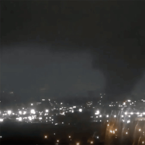 chasing the storm you left unleashed.