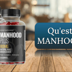 Gommes Manhood Plus - FR - Boostez votre confiance en vous.