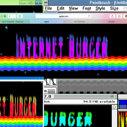 Internet Burger Theme