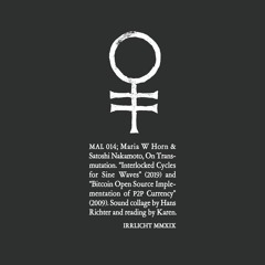 "Interlocked Cycles For Sine Waves" by Maria W Horn