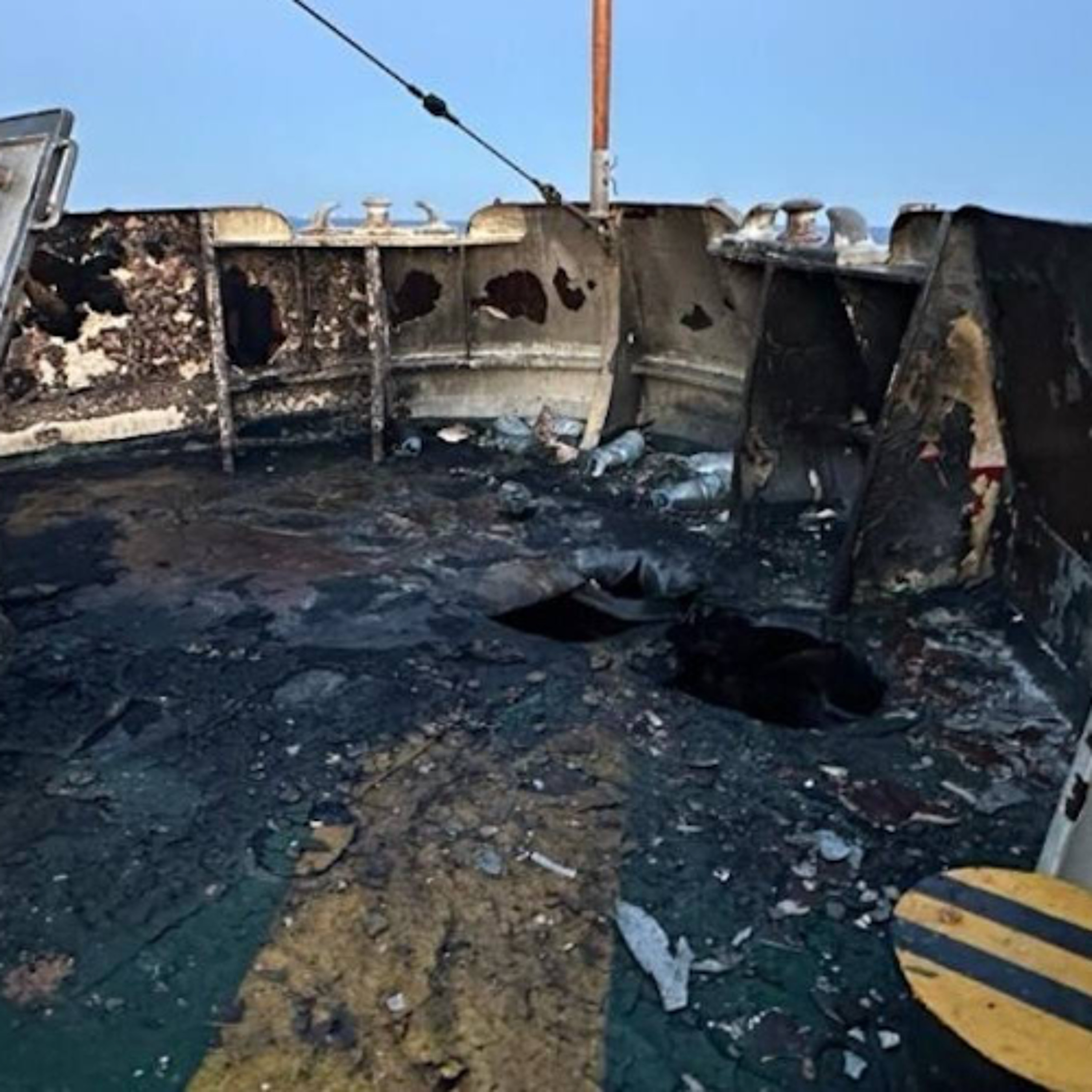 052325 Cruelest Phase of the War on Gaza, Jeanine Pirro and the Body Bags, Humanitarian Aid Ship Bombed episode artwork