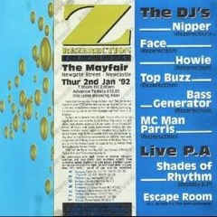 Dj Nipper & Top Buzz - Rezerection  Mayfair - 1992