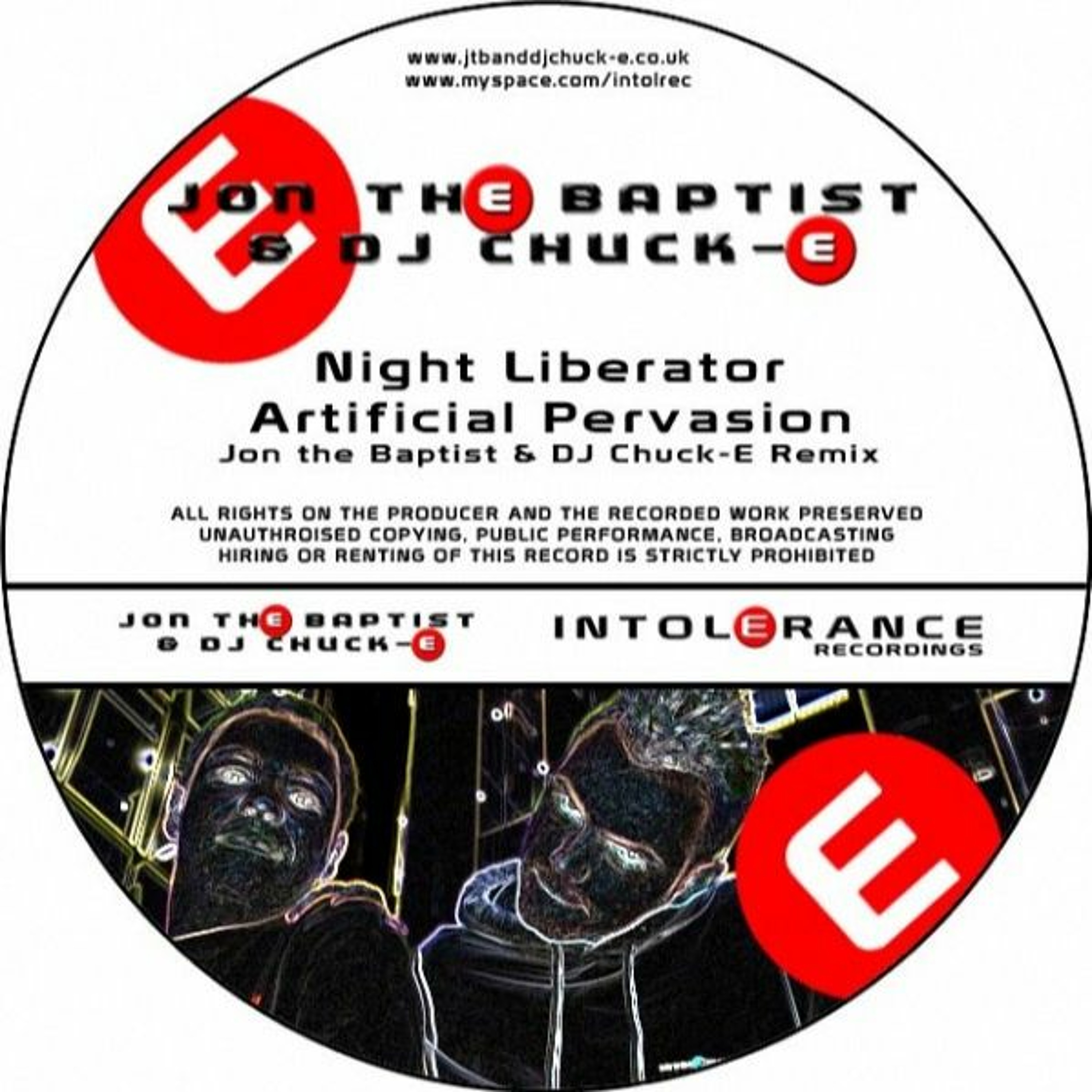 Night Liberator 'Artificial Pervasion' (Jon the Baptist & DJ Chuck-E Remix)FREE DOWNLOAD episode artwork