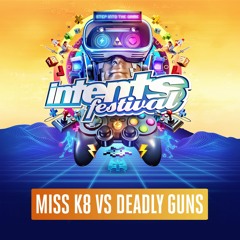 Miss K8 vs Deadly Guns at Intents Festival 2021 - The Online Festival