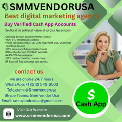 Buy Verified Cash App Accounts 100% BTC Enable Accounts