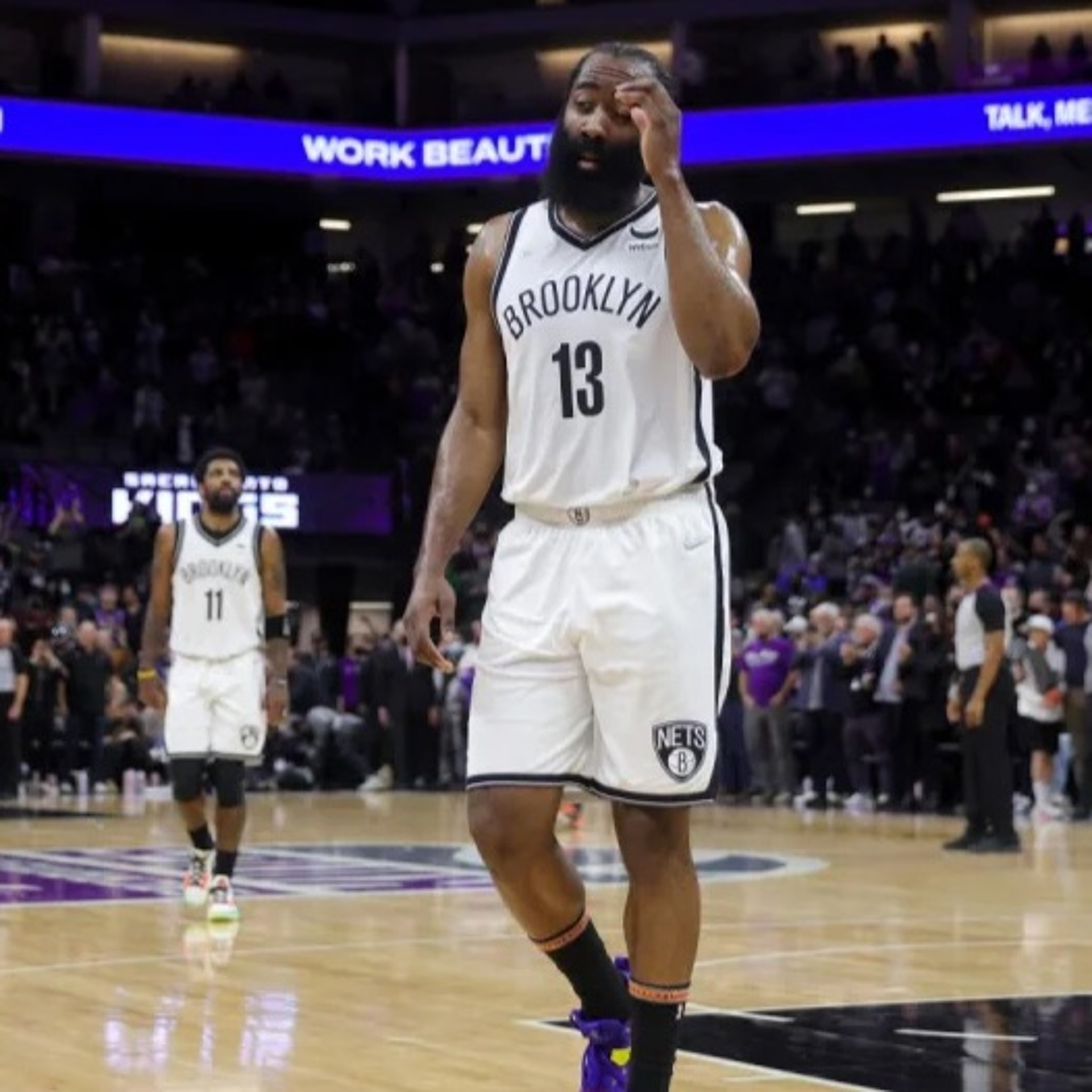 Sports Talk (BONUS): Should the Nets consider trading James Harden? episode artwork