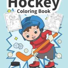 download EPUB 🖊️ Hockey Coloring Book: Ice Hockey coloring book for kids by  Wintolo