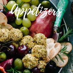 (❤PDF❤) (⚡READ⚡) Appetizers: Blank book for all my favourite recipes for appetiz