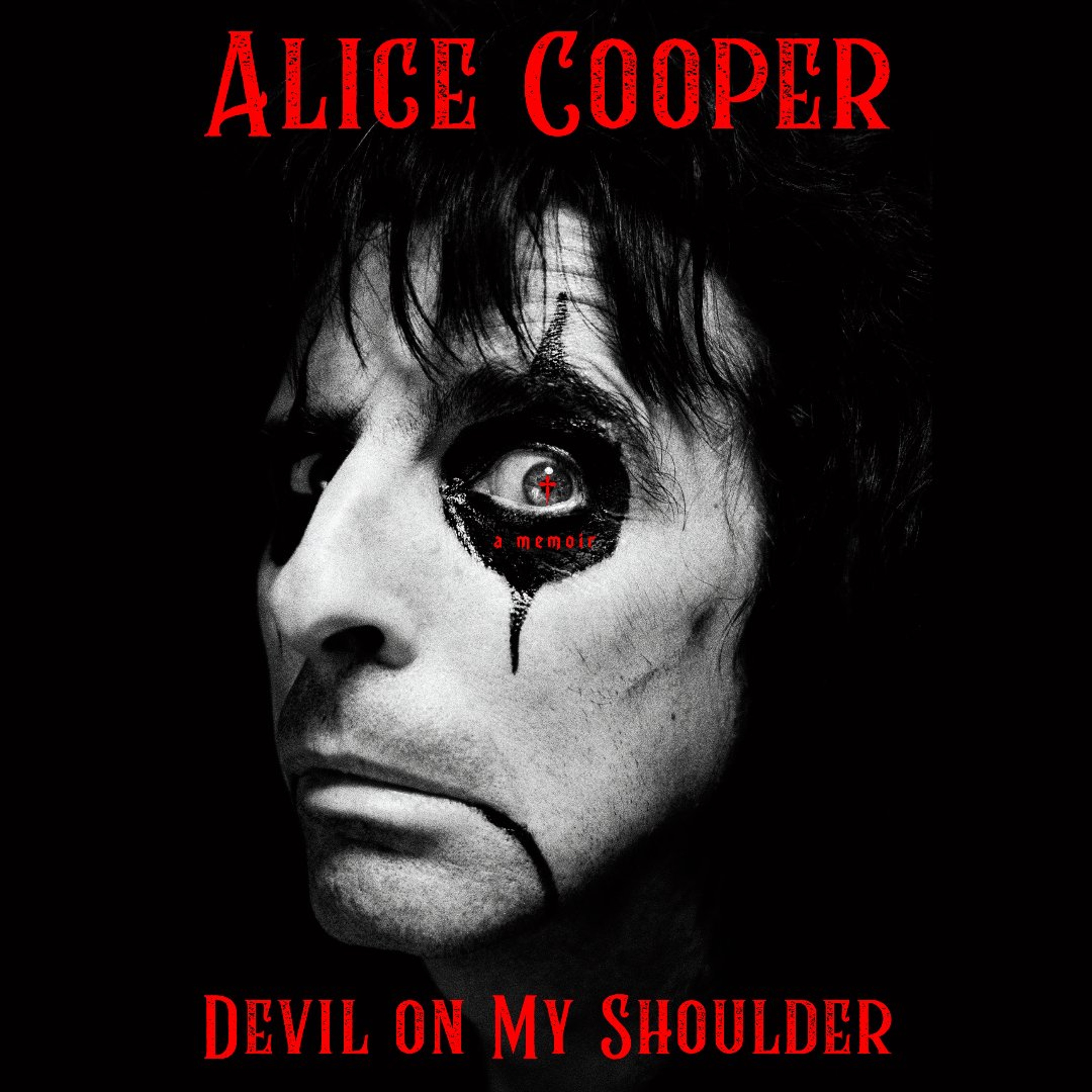 Devil on My Shoulder by Alice Cooper With Daniel Richler, Read by Alice Cooper and Jason Culp