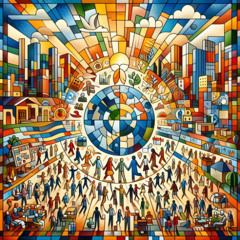 Living In The World Isn't Easy