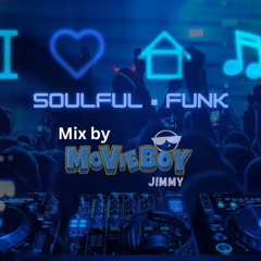I LOVE HOUSE MUSIC • SOULFUL FUNKY •  OCTOBER 2023 | MIX BY MOVIEBOY JIMMY | MOVIEBOY ENTERTAINMENT