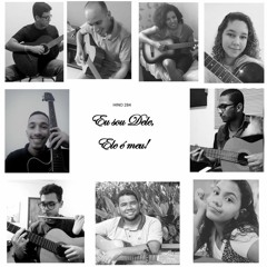 284 -Sou amado, tal amor pela graça conheci - RB, PX, FA, Fl.O, PM, SL e OF, AA, JS