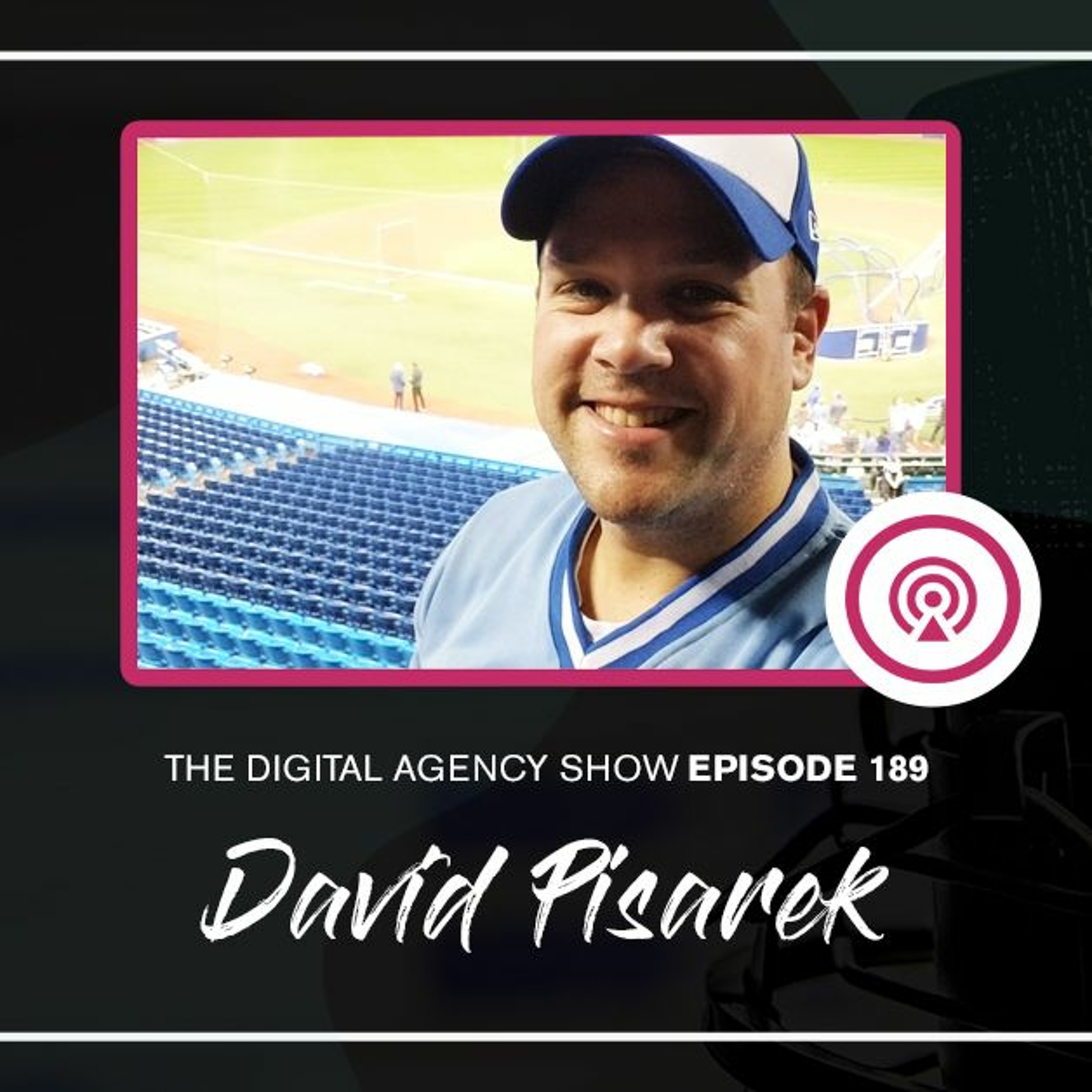 cover of episode E189:  Navigating unexpected niche opportunities and challenges with David Pisarek