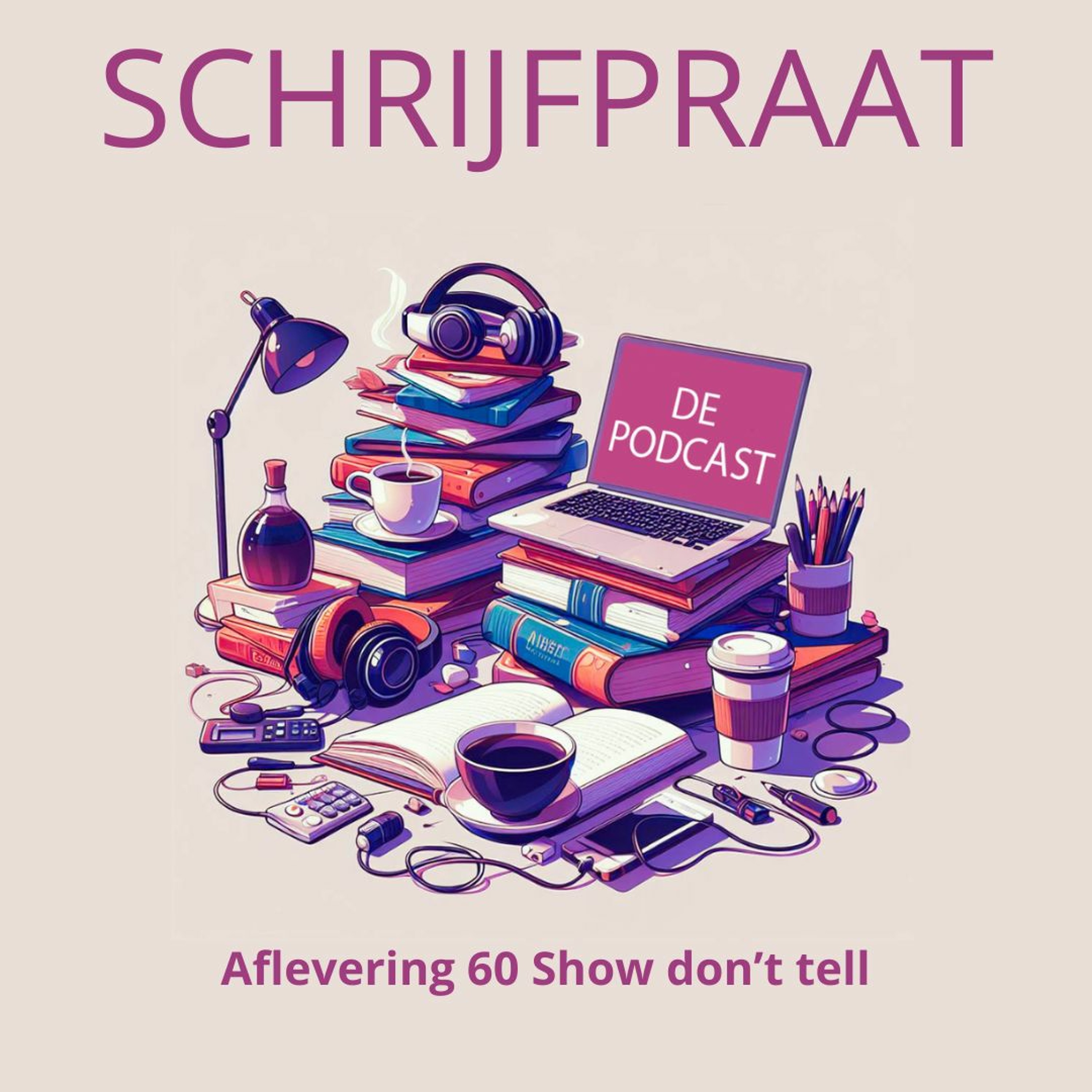 Schrijfpraat de podcast