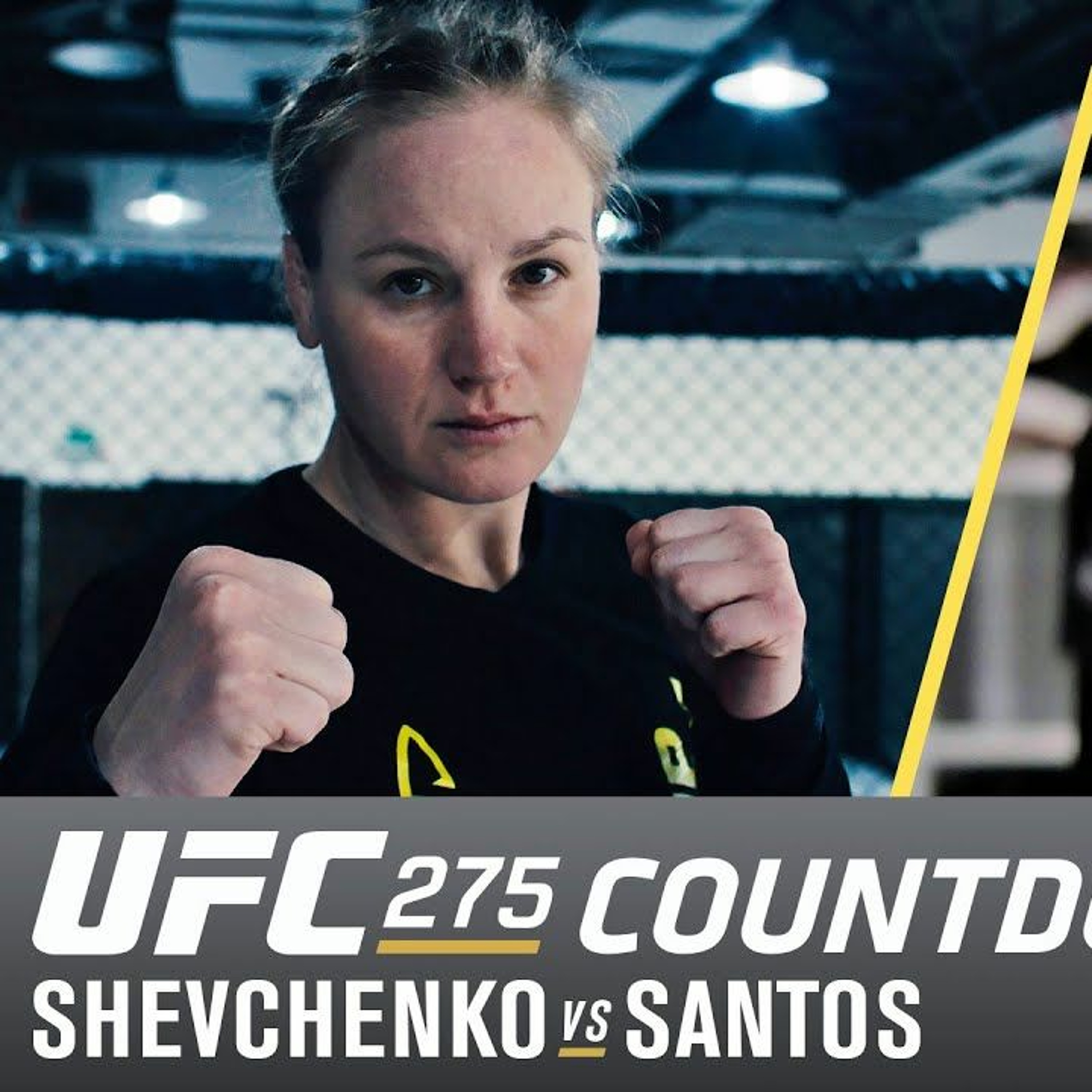 Shevchenko vs Santos 2 Countdown UFC 275 | @bulletvalentina @tailasantos.ufc episode artwork