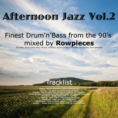 Afternoon Jazz Vol. 2 - Finest Drum'n'Bass from the 90's mixed by Rowpieces