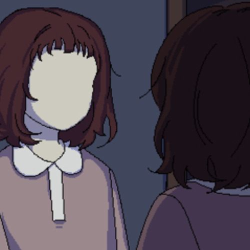 look in the reflection