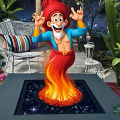 Fireside Chill  🧜🏼‍♂️