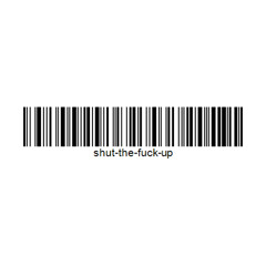 barcode of phrases
