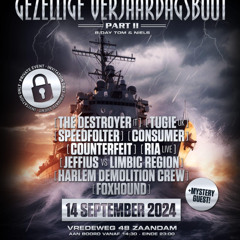 SPEEDFOLTER @ GEZELLIGE VERJAARDAGSBOOT PART 2