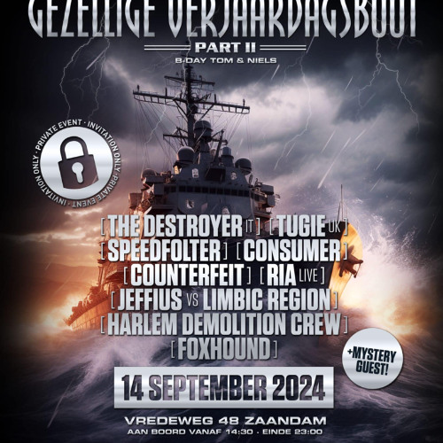 SPEEDFOLTER @ GEZELLIGE VERJAARDAGSBOOT PART 2