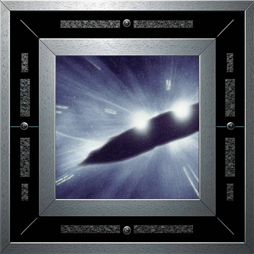 Resting Comets In Space