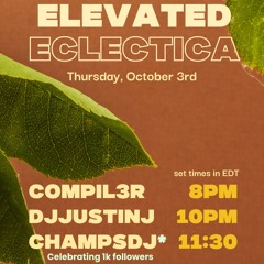 Elevated Eclectica | Organic House Live Set | #86