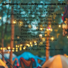 DJPhoenix - Ambient/synth summer 2025