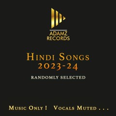 Hindi Songs 2023-24 | Music Only |Adamz Records Prods